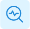 Customized investment strategies icon